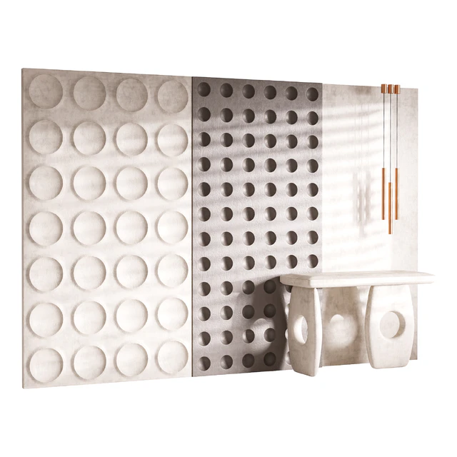 Decorative Wall panel 62 — Descargar