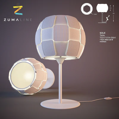 Zuma Line SOLE T0317-01H-S8A1 — Descargar