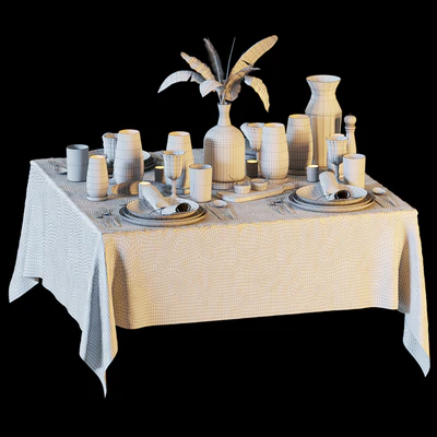 Table setting 1 — Ver 3