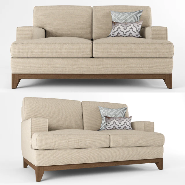 Ethan Allen Arcata Sofa — Скачать