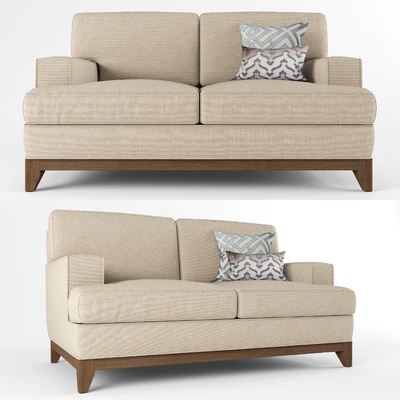 Ethan Allen Arcata Sofa — Вид 1