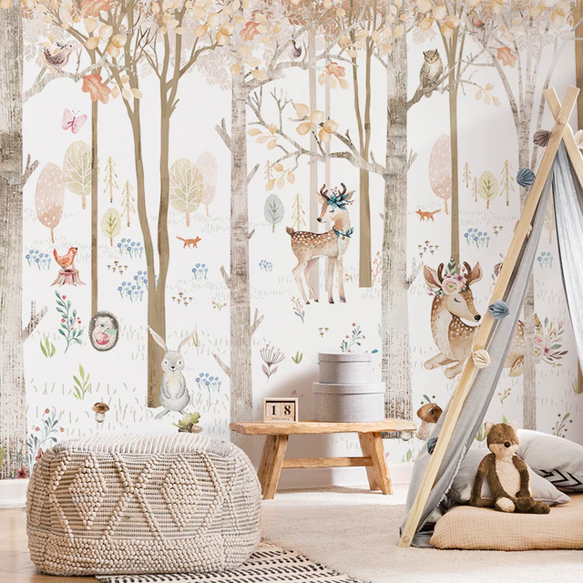 Creativille | wallpapers | 2630 Forest Fairytales — Descargar