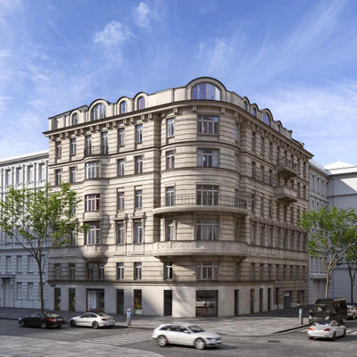 european style buildings 002 — Descargar