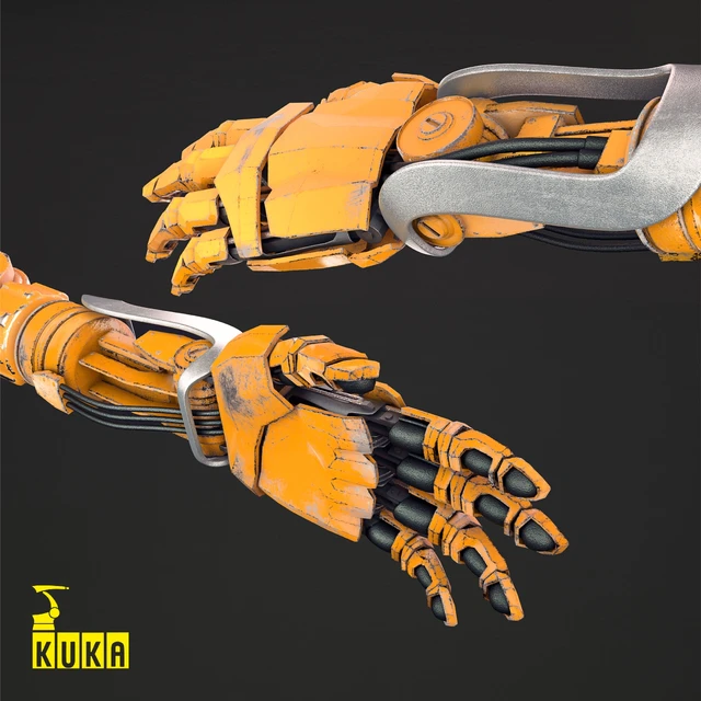 Kuka Hand Robot HW — Скачать