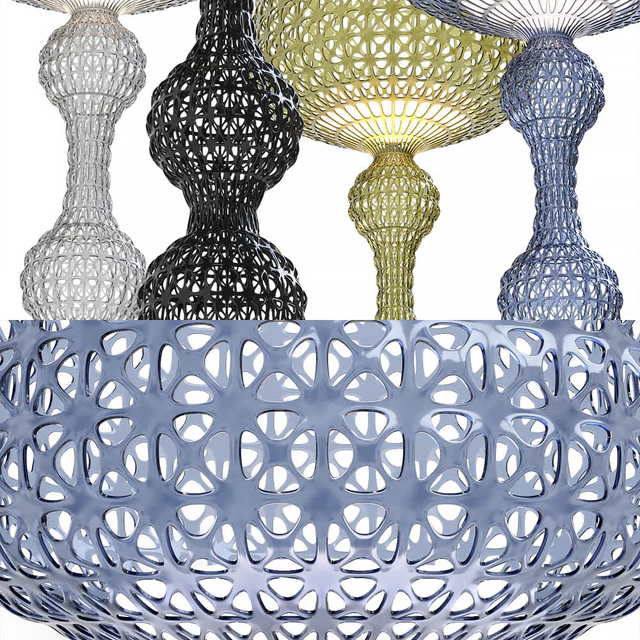 Kabuki floor lamp by Kartell — Descargar