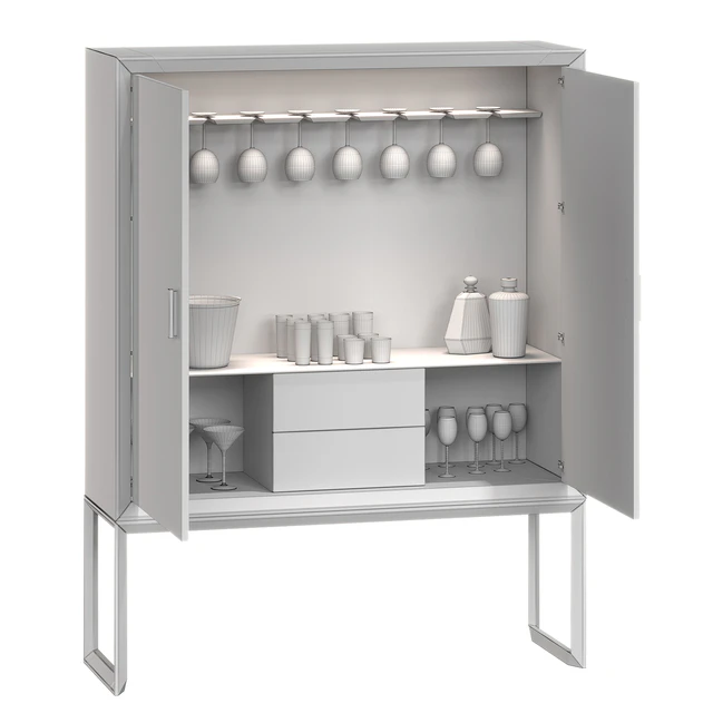 Diamond bar cabinet Tosconova — Descargar