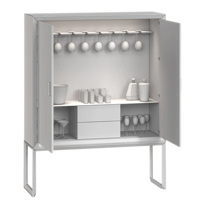 Diamond bar cabinet Tosconova — Ver 3