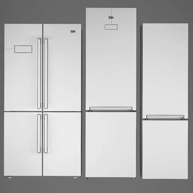 Набор холодильников Beko 1 — Скачать