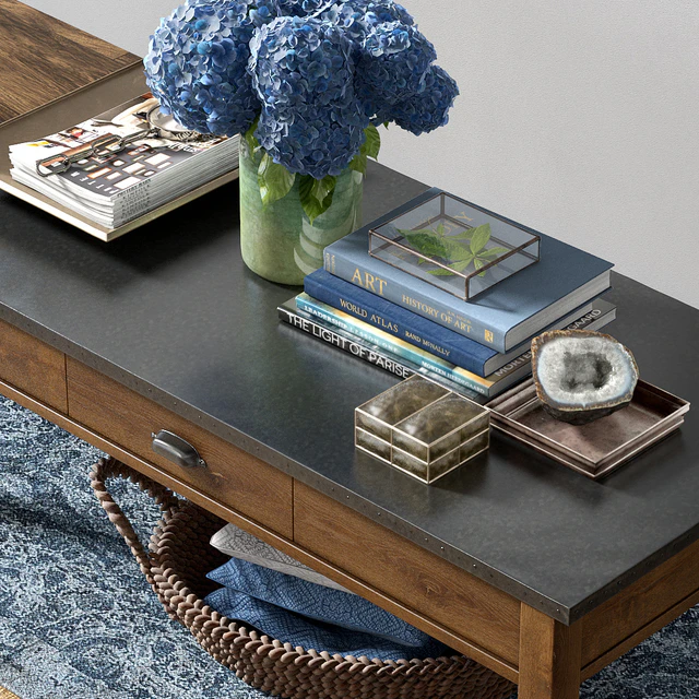 Pottery barn CHANNING COFFEE TABLE — Download