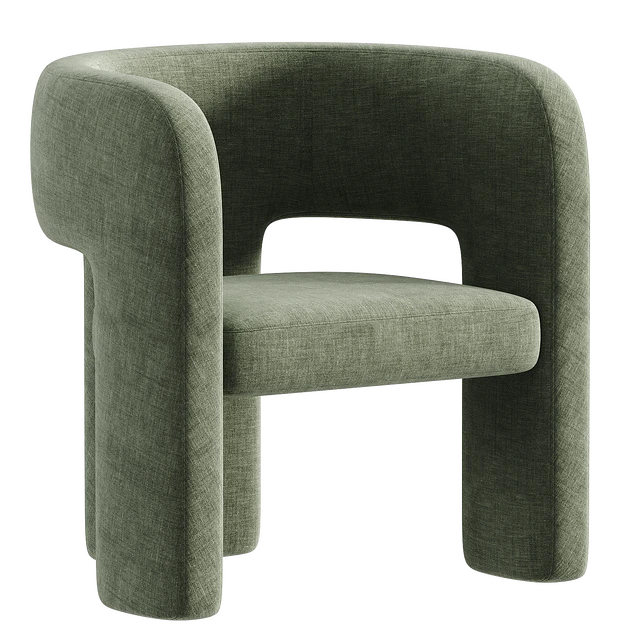 Yasmin armchair — Скачать