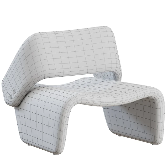 Ondine Lounge Chair By Espasso — Скачать