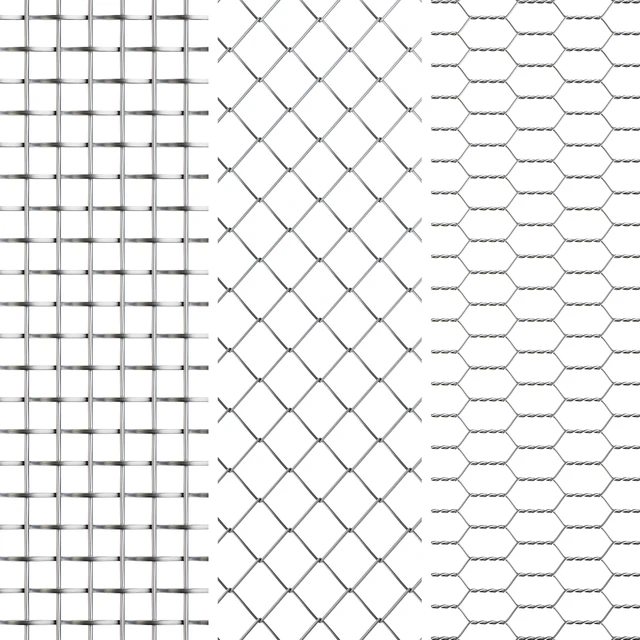 Wire Mesh Set 2 — Descargar