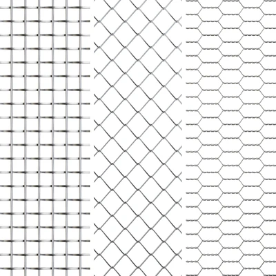 Wire Mesh Set 2 — Ver 3