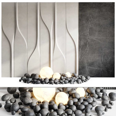 Headboard 3d Wall Panel 34 — Вид 1