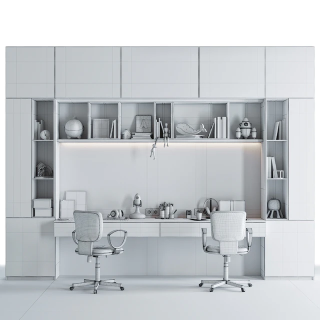 Decor and furniture for children's Set-002 — Descargar