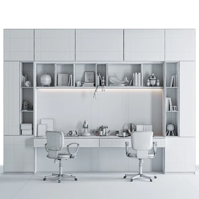 Decor and furniture for children's Set-002 — Ver 7