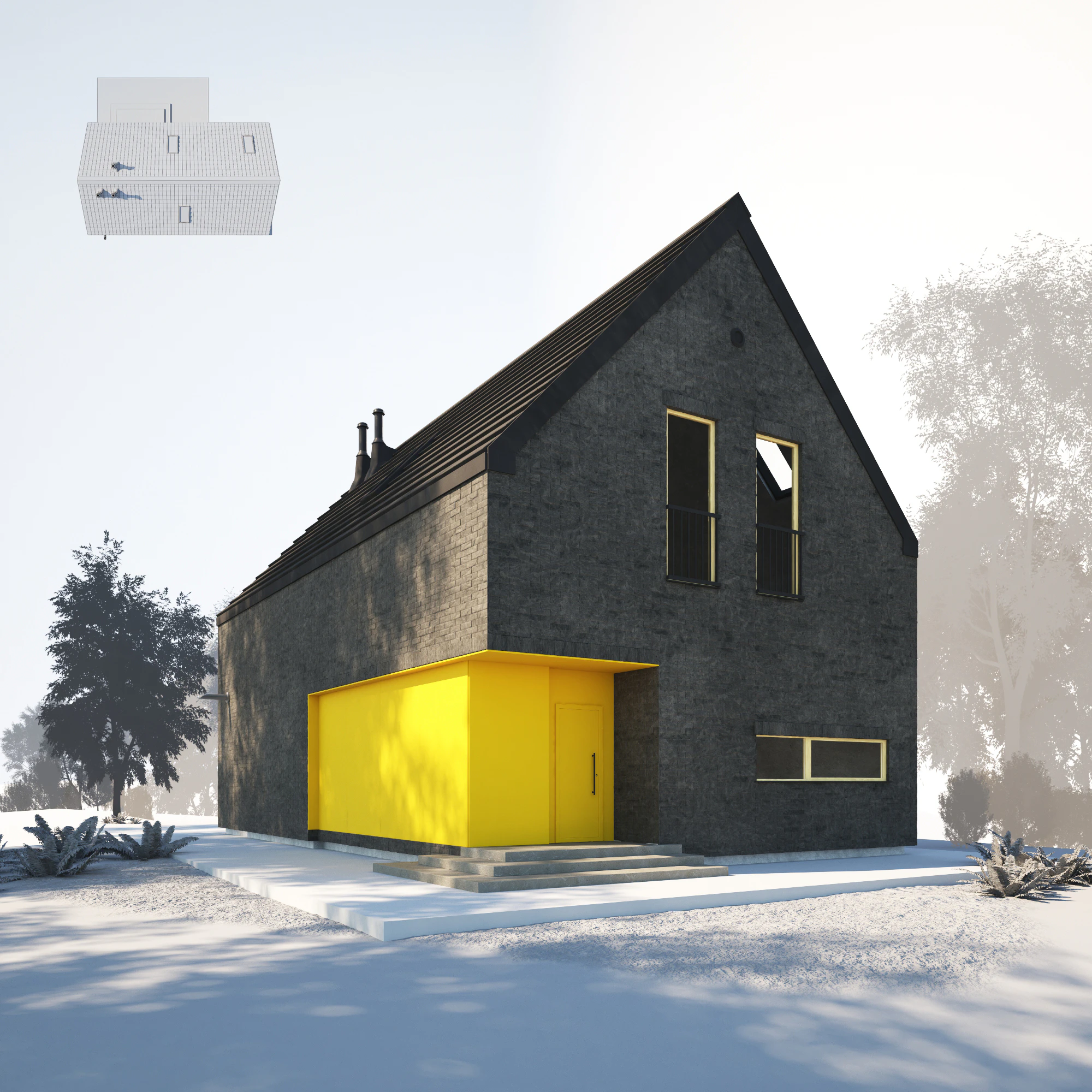 houses and cabins 028 — Скачать