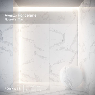 Avenzo Floor Tile — Ver 1