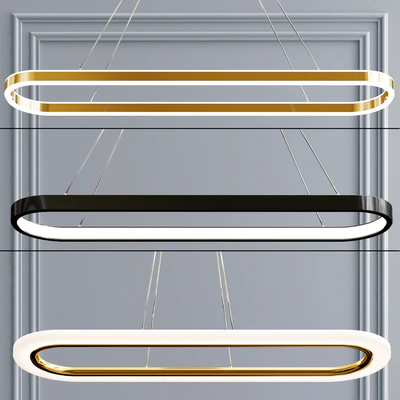 collection of decorative hanging chandeliers — Вид 1