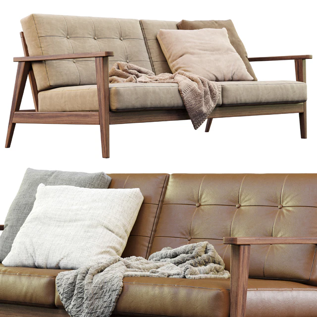 Wood Sofa — Descargar