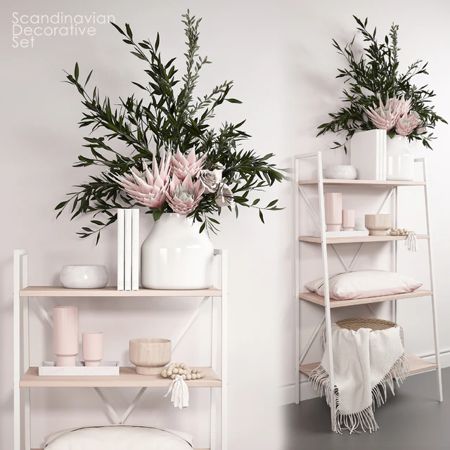 Scandinavian decorative set — Descargar