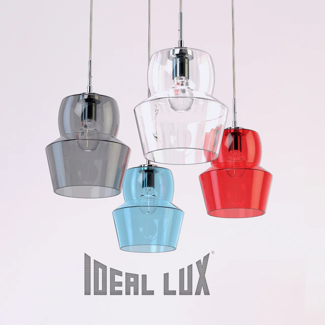Hanging lamp Ideal Lux ZENO — Descargar