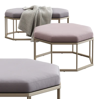 West Elm / Roar + Rabbit ™ Geo Ottoman — descargar