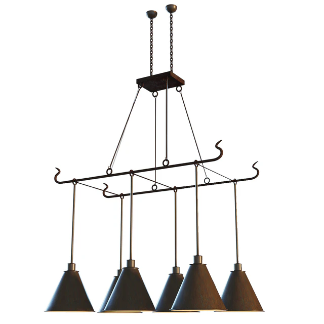 Forged chandelier — Descargar