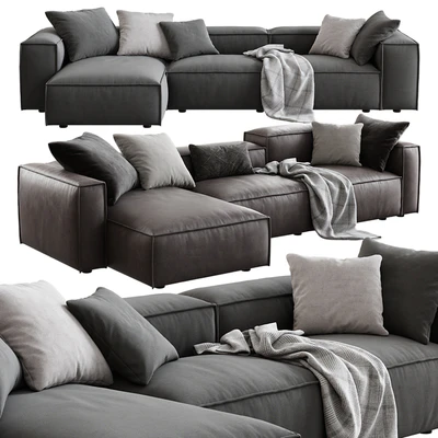 Dall'Agnese / Comfort Corner Sofa — Ver 1