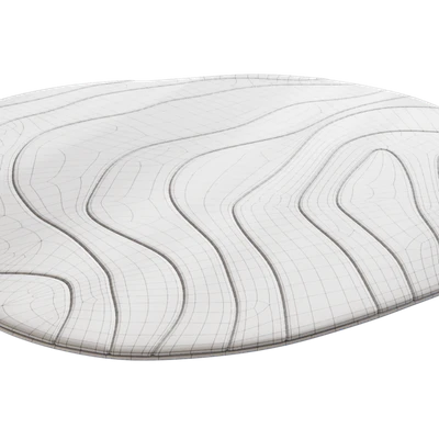 Carpet Barba Greige Ullmatta — View 5