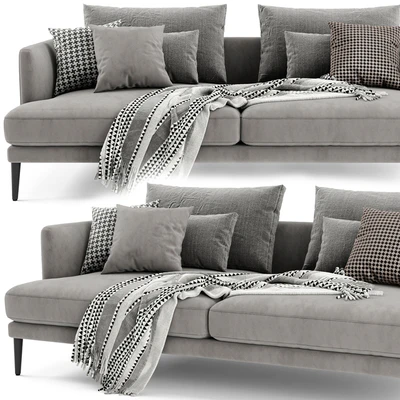 Bonaldo Paraiso 2 Seats Sofa — Вид 4