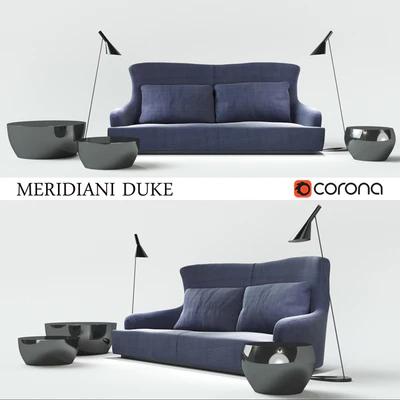Meridiani Duke Sofa — Ver 1