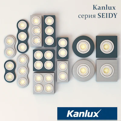 Lamps Kanlux series SEIDY — Ver 3