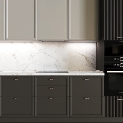 Neoclassical kitchen 15 — Ver 5