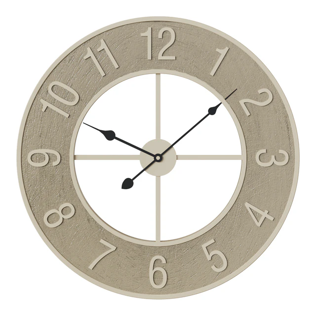 Rustic Aura wall clock — Descargar