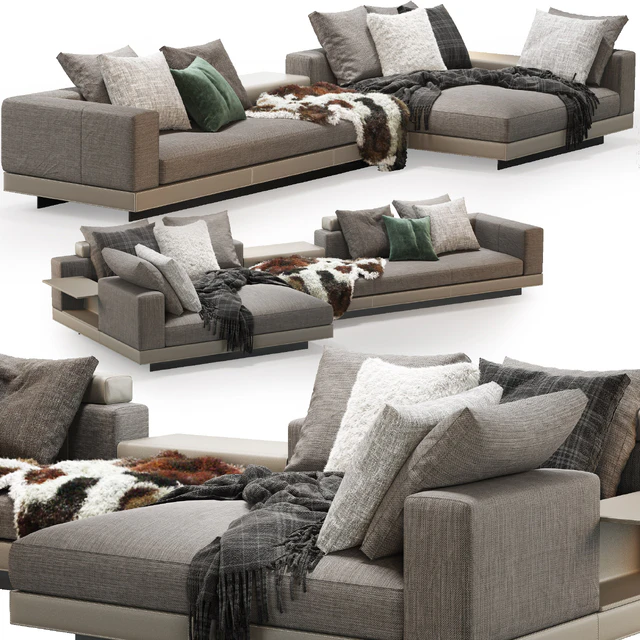 Minotti Connery sofa — Descargar