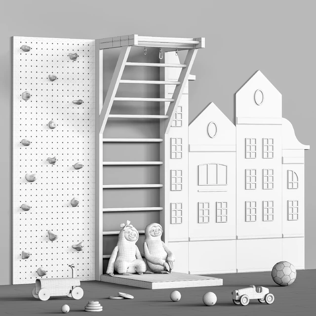 Игрушки , декор и мебель для детской 86 — Скачать