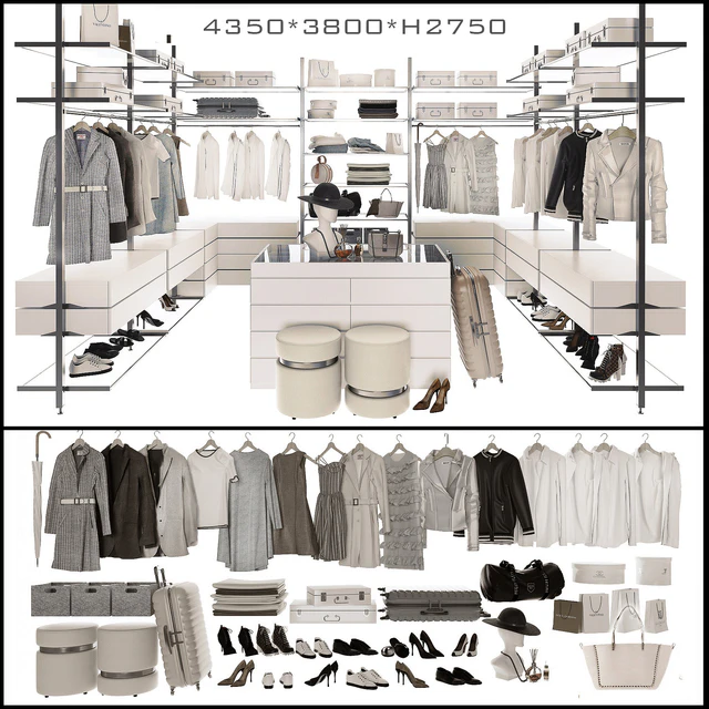 Wardrobe Raumplus Uno 5 — Descargar