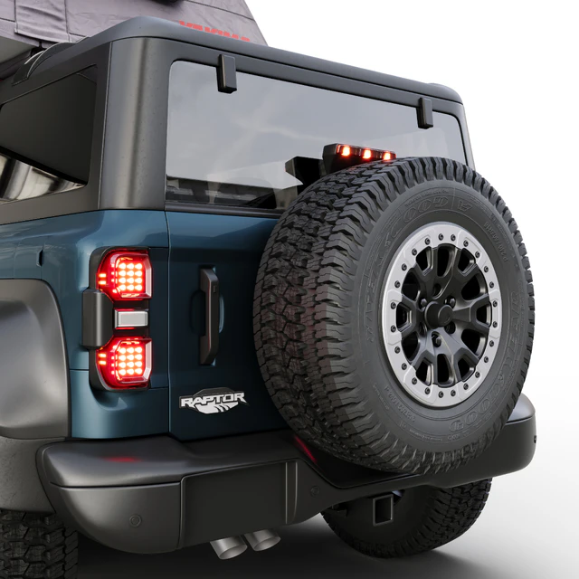 ford bronco raptor rooftop tent — Descargar
