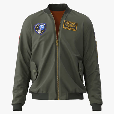 Flight Jacket — Вид 1