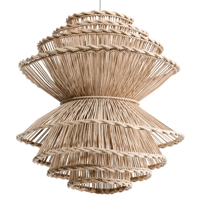 The Shiitake Natural Pendant Light — Вид 5