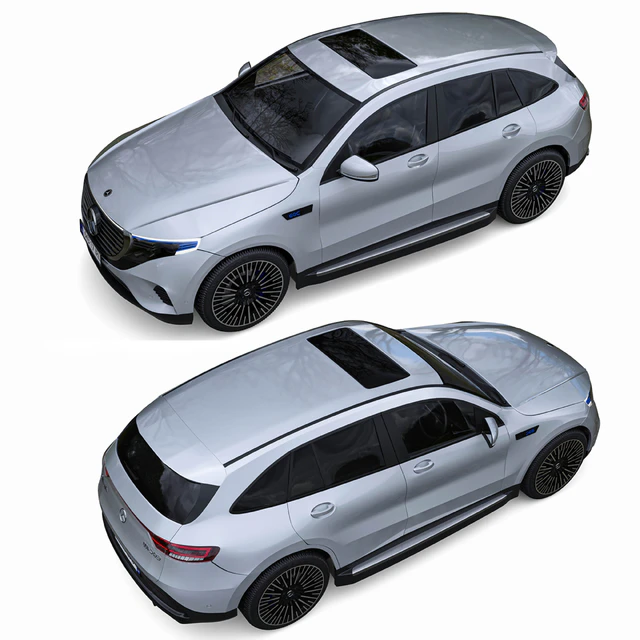 Mercedes Benz EQC 400 — Скачать