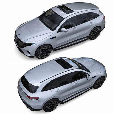 Mercedes Benz EQC 400 — Вид 6