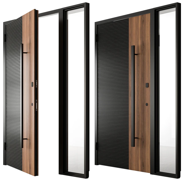 Wooden Front Door - Set 93 — Descargar