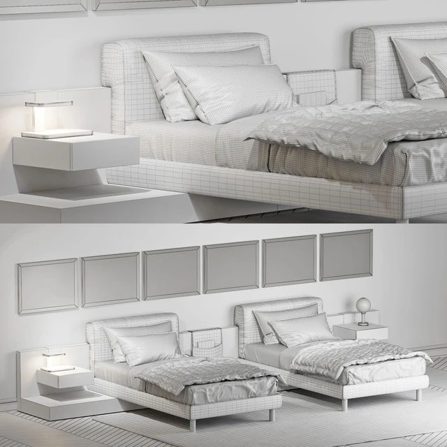 Bed Meridiani Cliff 2 — Descargar