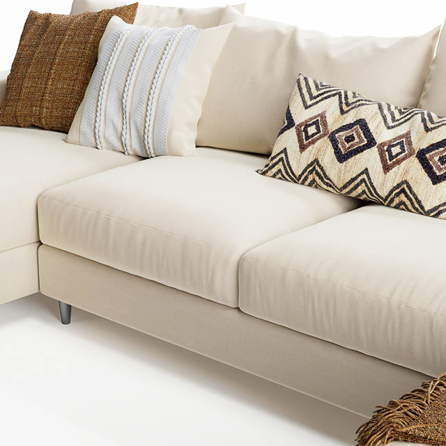 Sloan U-Sectional Sofa — Скачать