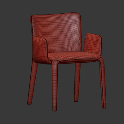 Potocco Lars Dining Chair — Вид 5