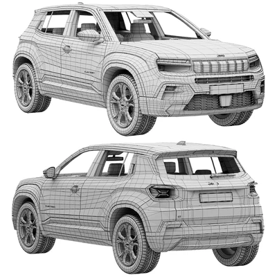 Jeep Avenger — Ver 5