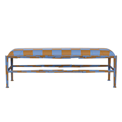 Porta Romana Hanzo Bench — Ver 5