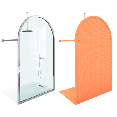 Shower enclosures Radaway vol 06 — Ver 6
